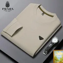 prada sweatshirt manches longues pour homme s_124b6a4